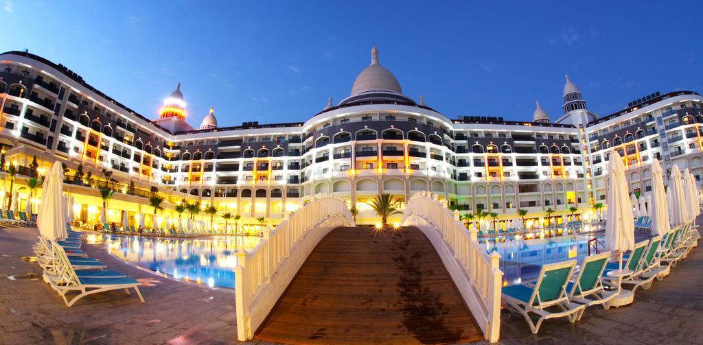 Diamond Premium Hotel & Spa - Ultra All-Inclusive Side Exteriör bild